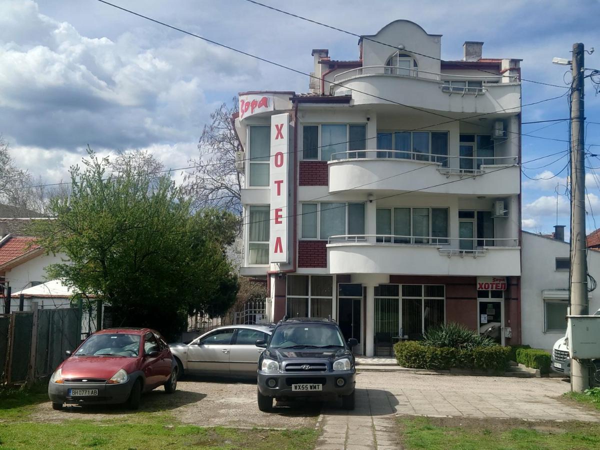 Hotel Zora Vidin Exteriör bild