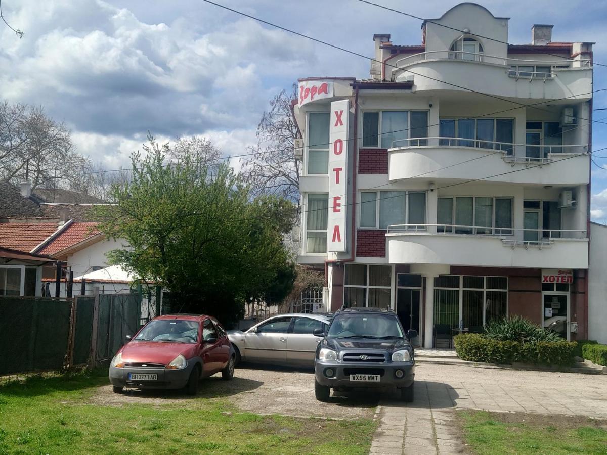 Hotel Zora Vidin Exteriör bild